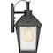 Quoizel Carriage Outdoor Wall Lantern CRG8406MB - alternate 2